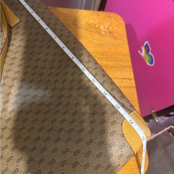 Gucci Brown and Tan Tote Bag - Picture 12 of 14